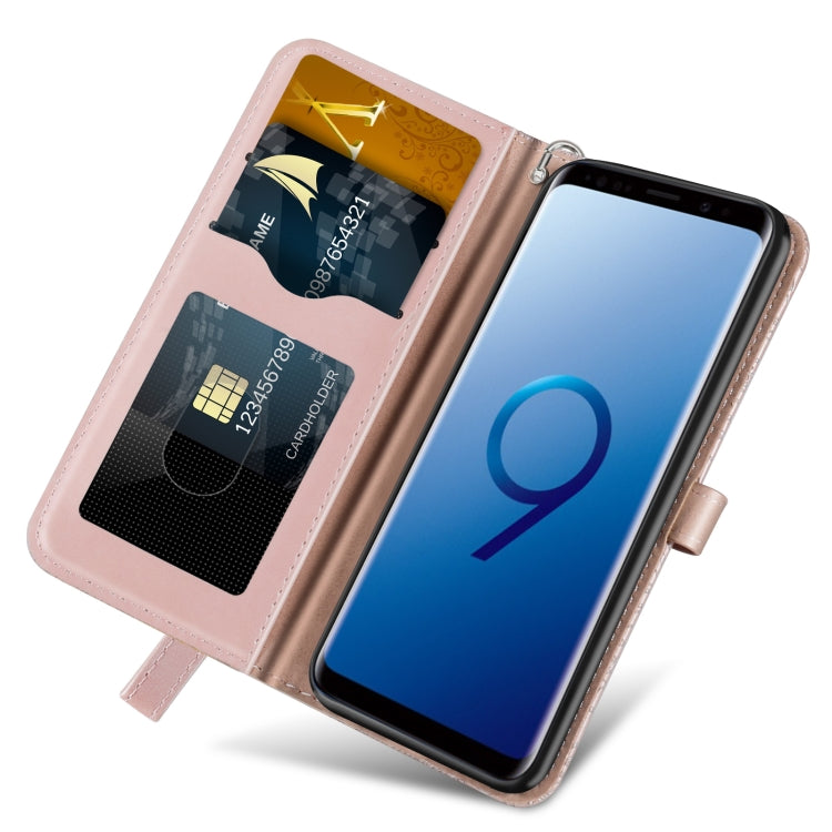 Life of Tree Embossing Pattern Horizontal Flip Leather Case with Holder & Card Slot & Wallet & Photo Frame & Lanyard, For Samsung Galaxy S9+, For Samsung Galaxy S10, For Samsung Galaxy S10+, For Samsung Galaxy S10e, For Samsung Galaxy S20              ...
