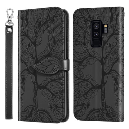 Life of Tree Embossing Pattern Horizontal Flip Leather Case with Holder & Card Slot & Wallet & Photo Frame & Lanyard, For Samsung Galaxy S9+, For Samsung Galaxy S10, For Samsung Galaxy S10+, For Samsung Galaxy S10e, For Samsung Galaxy S20              ...