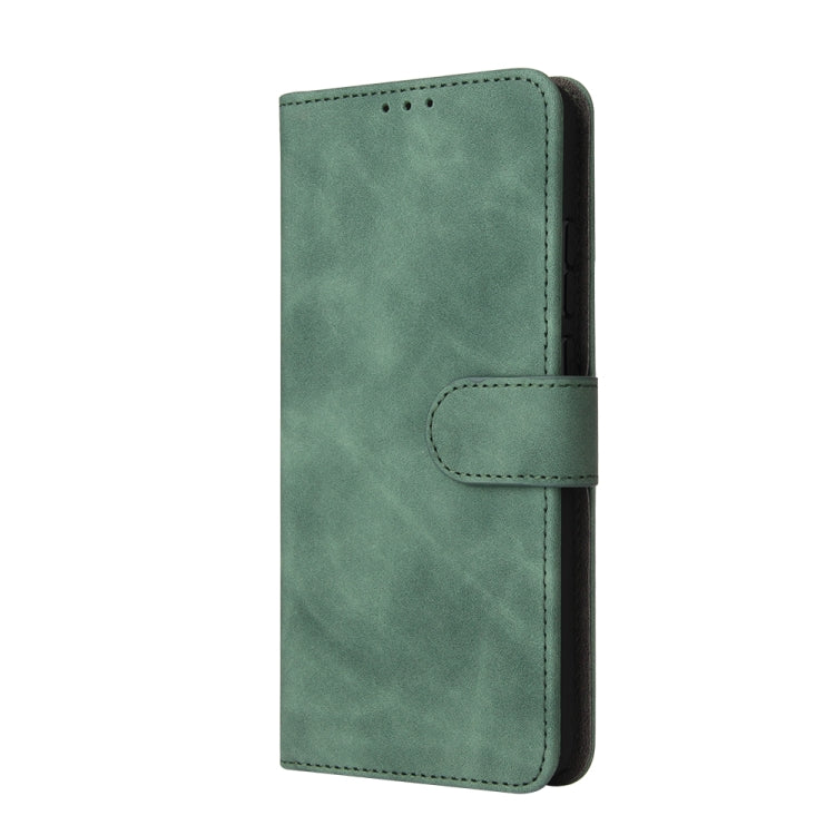 Solid Color Skin Feel Magnetic Buckle Horizontal Flip Calf Texture PU Leather Case with Holder & Card Slots & Wallet, For Samsung Galaxy A02s, For Xiaomi Poco M3