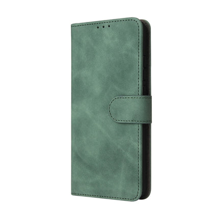 Solid Color Skin Feel Magnetic Buckle Horizontal Flip Calf Texture PU Leather Case with Holder & Card Slots & Wallet, For Samsung Galaxy A02s, For Xiaomi Poco M3