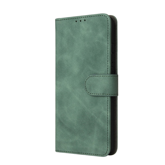 Solid Color Skin Feel Magnetic Buckle Horizontal Flip Calf Texture PU Leather Case with Holder & Card Slots & Wallet, For Samsung Galaxy A02s, For Xiaomi Poco M3