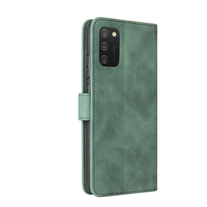 Solid Color Skin Feel Magnetic Buckle Horizontal Flip Calf Texture PU Leather Case with Holder & Card Slots & Wallet, For Samsung Galaxy A02s, For Xiaomi Poco M3