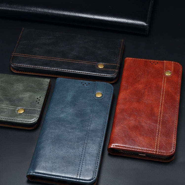 Simple Wax Crazy Horse Texture Horizontal Flip Leather Case with Card Slots & Wallet, For Samsung Galaxy A12 5G, For Samsung Galaxy A32 5G, For Samsung Galaxy A72 5G / 4G