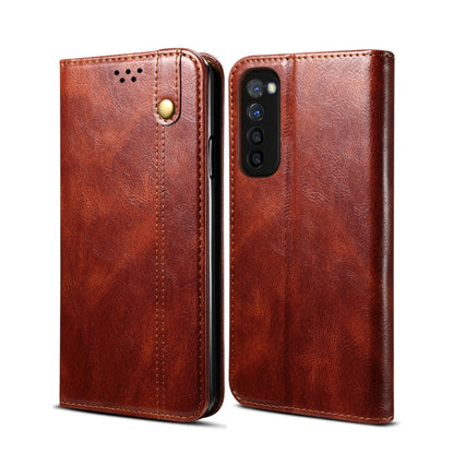 Simple Wax Crazy Horse Texture Horizontal Flip Leather Case with Card Slots & Wallet, For Samsung Galaxy A12 5G, For Samsung Galaxy A32 5G, For Samsung Galaxy A72 5G / 4G