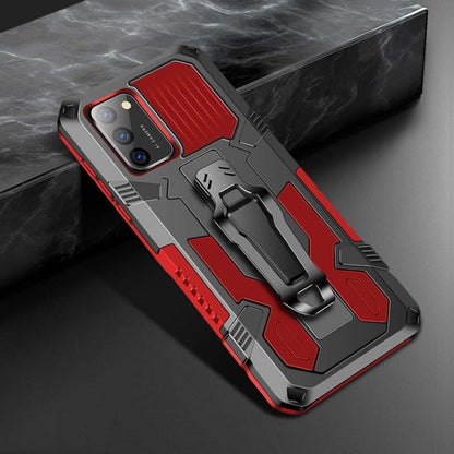 Armor Warrior Shockproof PC + TPU Protective Case, For Samsung Galaxy A02s 166mm, For Samsung Galaxy A12, For Samsung Galaxy A52 5G, For Samsung Galaxy A52, For Samsung Galaxy A72 5G, For Samsung Galaxy A72
