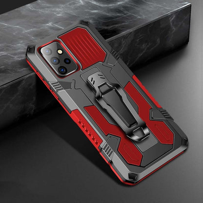 Armor Warrior Shockproof PC + TPU Protective Case, For Samsung Galaxy A02s 166mm, For Samsung Galaxy A12, For Samsung Galaxy A52 5G, For Samsung Galaxy A52, For Samsung Galaxy A72 5G, For Samsung Galaxy A72