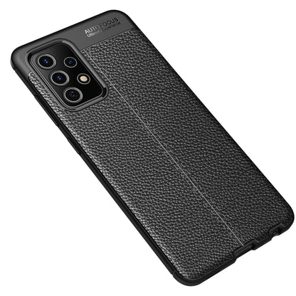 Litchi Texture TPU Shockproof Case, For Samsung Galaxy A52 5G, For Samsung Galaxy A72 5G