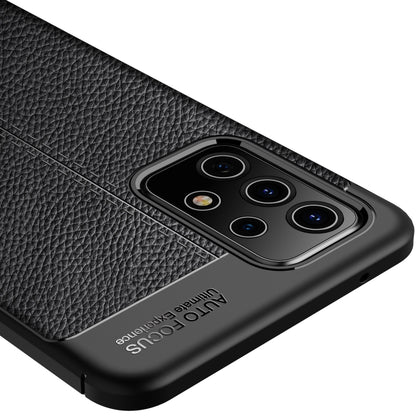 Litchi Texture TPU Shockproof Case, For Samsung Galaxy A52 5G, For Samsung Galaxy A72 5G