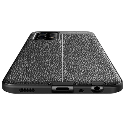 Litchi Texture TPU Shockproof Case, For Samsung Galaxy A52 5G, For Samsung Galaxy A72 5G