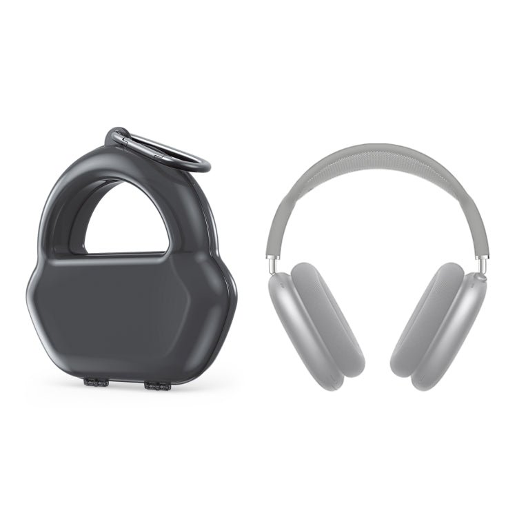 PP Jelly Color Headphone Protective Case for AirPods Max / Max 2, with Hook, PP Blue, PP Green, PP Red, PP Black, PP White