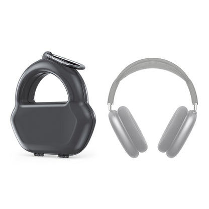 PP Jelly Color Headphone Protective Case for AirPods Max / Max 2, with Hook, PP Blue, PP Green, PP Red, PP Black, PP White