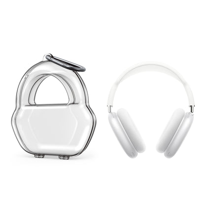 PP Jelly Color Headphone Protective Case for AirPods Max / Max 2, with Hook, PP Blue, PP Green, PP Red, PP Black, PP White