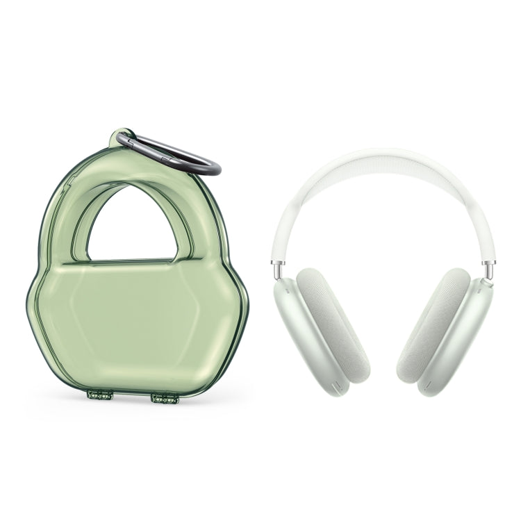 PP Jelly Color Headphone Protective Case for AirPods Max / Max 2, with Hook, PP Blue, PP Green, PP Red, PP Black, PP White