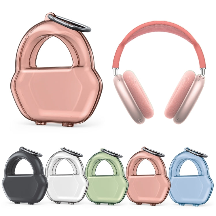 PP Jelly Color Headphone Protective Case for AirPods Max / Max 2, with Hook, PP Blue, PP Green, PP Red, PP Black, PP White