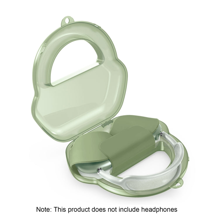 PP Jelly Color Headphone Protective Case for AirPods Max / Max 2, with Hook, PP Blue, PP Green, PP Red, PP Black, PP White
