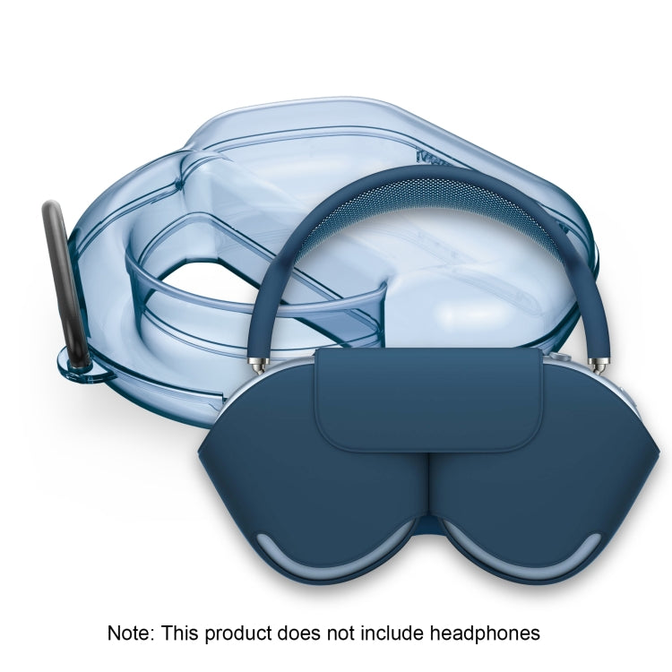 PP Jelly Color Headphone Protective Case for AirPods Max / Max 2, with Hook, PP Blue, PP Green, PP Red, PP Black, PP White