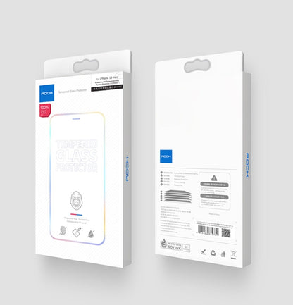 ROCK Full Screen Borderless Tempered Glass Film, For iPhone 12 mini, For iPhone 12 / 12 Pro, For iPhone 12 Pro Max
