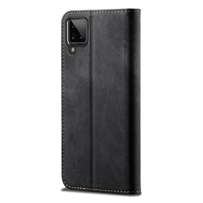 Denim Texture Casual Style Horizontal Flip Leather Case with Holder & Card Slots & Wallet, For Samsung Galaxy A12 5G, For Samsung Galaxy A32 5G, For Samsung Galaxy A72 5G