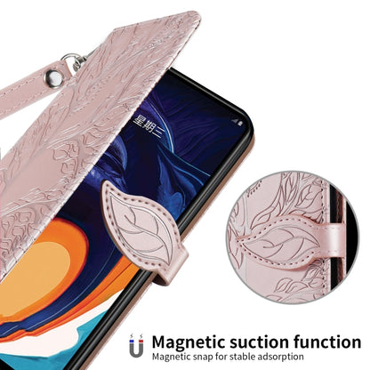 Life of Tree Embossing Pattern Horizontal Flip Leather Case with Holder & Card Slot & Wallet & Photo Frame & Lanyard, For Samsung Galaxy A8s, For Samsung Galaxy A10s, For Samsung Galaxy A20 / A30, For Samsung Galaxy A20e, For Samsung Galaxy A20s       ...