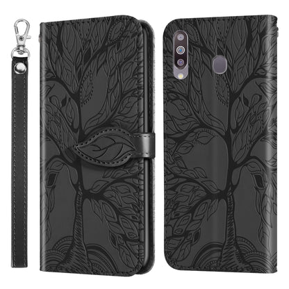 Life of Tree Embossing Pattern Horizontal Flip Leather Case with Holder & Card Slot & Wallet & Photo Frame & Lanyard, For Samsung Galaxy A8s, For Samsung Galaxy A10s, For Samsung Galaxy A20 / A30, For Samsung Galaxy A20e, For Samsung Galaxy A20s       ...