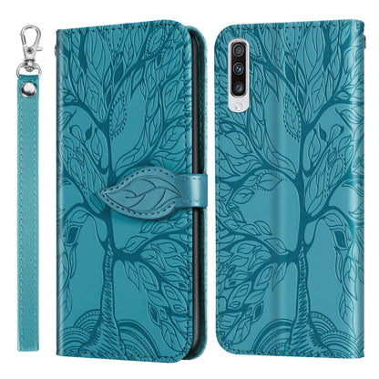 Life of Tree Embossing Pattern Horizontal Flip Leather Case with Holder & Card Slot & Wallet & Photo Frame & Lanyard, For Samsung Galaxy A8s, For Samsung Galaxy A10s, For Samsung Galaxy A20 / A30, For Samsung Galaxy A20e, For Samsung Galaxy A20s       ...