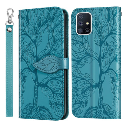Life of Tree Embossing Pattern Horizontal Flip Leather Case with Holder & Card Slot & Wallet & Photo Frame & Lanyard, For Samsung Galaxy A8s, For Samsung Galaxy A10s, For Samsung Galaxy A20 / A30, For Samsung Galaxy A20e, For Samsung Galaxy A20s       ...