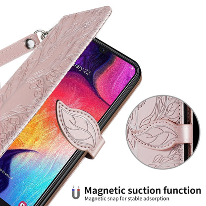 Life of Tree Embossing Pattern Horizontal Flip Leather Case with Holder & Card Slot & Wallet & Photo Frame & Lanyard, For Samsung Galaxy M40s, For Samsung Galaxy A70, For Samsung Galaxy A71, For Samsung Galaxy M51 (Side Fingerprint)                    ...
