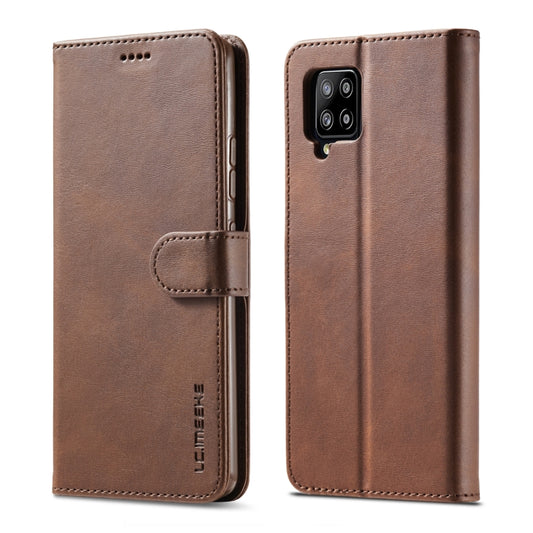 LC.IMEEKE Calf Texture Horizontal Flip Leather Case with Holder & Card Slots & Wallet, For Samsung Galaxy A42 5G, For Samsung Galaxy S21 5G, For Samsung Galaxy S21+ 5G, For Samsung Galaxy S21 Ultra 5G, For Xiaomi Mi 10 5G / Mi 10T Pro 5G
