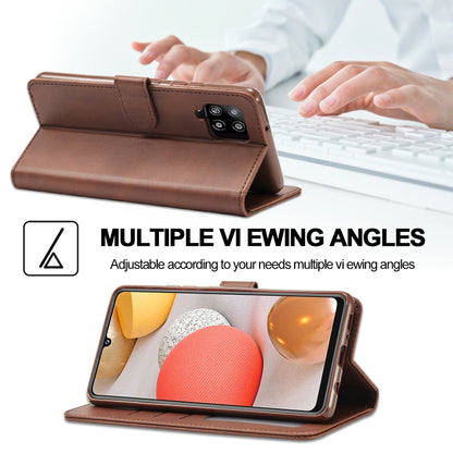 LC.IMEEKE Calf Texture Horizontal Flip Leather Case with Holder & Card Slots & Wallet, For Samsung Galaxy A42 5G, For Samsung Galaxy S21 5G, For Samsung Galaxy S21+ 5G, For Samsung Galaxy S21 Ultra 5G, For Xiaomi Mi 10 5G / Mi 10T Pro 5G               ...