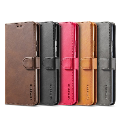 LC.IMEEKE Calf Texture Horizontal Flip Leather Case with Holder & Card Slots & Wallet, For Samsung Galaxy A42 5G, For Samsung Galaxy S21 5G, For Samsung Galaxy S21+ 5G, For Samsung Galaxy S21 Ultra 5G, For Xiaomi Mi 10 5G / Mi 10T Pro 5G               ...