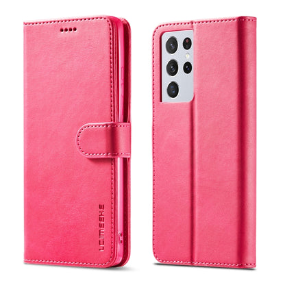 LC.IMEEKE Calf Texture Horizontal Flip Leather Case with Holder & Card Slots & Wallet, For Samsung Galaxy A42 5G, For Samsung Galaxy S21 5G, For Samsung Galaxy S21+ 5G, For Samsung Galaxy S21 Ultra 5G, For Xiaomi Mi 10 5G / Mi 10T Pro 5G               ...