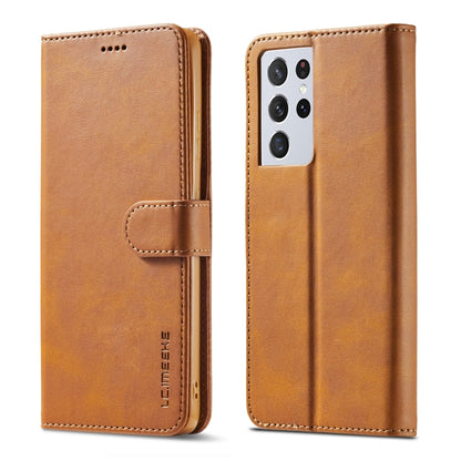 LC.IMEEKE Calf Texture Horizontal Flip Leather Case with Holder & Card Slots & Wallet, For Samsung Galaxy A42 5G, For Samsung Galaxy S21 5G, For Samsung Galaxy S21+ 5G, For Samsung Galaxy S21 Ultra 5G, For Xiaomi Mi 10 5G / Mi 10T Pro 5G               ...