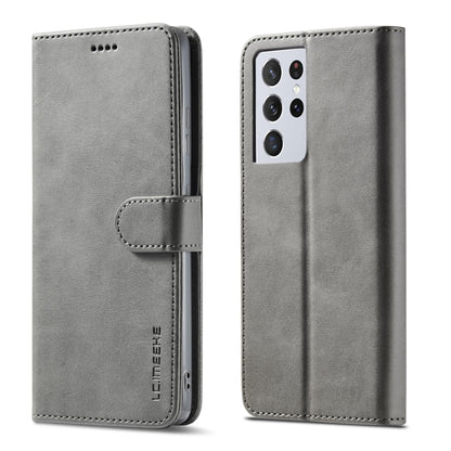 LC.IMEEKE Calf Texture Horizontal Flip Leather Case with Holder & Card Slots & Wallet, For Samsung Galaxy A42 5G, For Samsung Galaxy S21 5G, For Samsung Galaxy S21+ 5G, For Samsung Galaxy S21 Ultra 5G, For Xiaomi Mi 10 5G / Mi 10T Pro 5G               ...