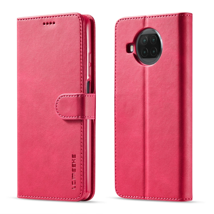 LC.IMEEKE Calf Texture Horizontal Flip Leather Case with Holder & Card Slots & Wallet, For Samsung Galaxy A42 5G, For Samsung Galaxy S21 5G, For Samsung Galaxy S21+ 5G, For Samsung Galaxy S21 Ultra 5G, For Xiaomi Mi 10 5G / Mi 10T Pro 5G               ...