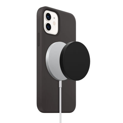 Magsafe Wireless Charger Silicone Protective Case, Warm White, Light Purple, Dark Blue, Pink, Black, Red, Grey, Wine Red, Green