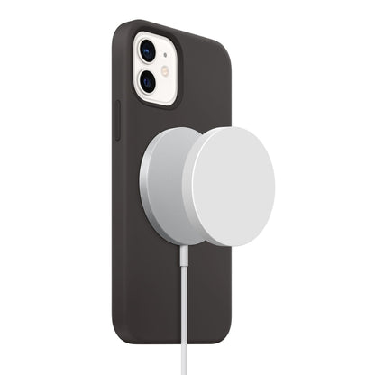 Magsafe Wireless Charger Silicone Protective Case, Warm White, Light Purple, Dark Blue, Pink, Black, Red, Grey, Wine Red, Green