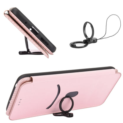 Carbon Fiber Texture Magnetic Horizontal Flip TPU + PC + PU Leather Case with Card Slot, For Samsung Galaxy A72 5G, For Samsung Galaxy A52 5G, For OPPO Reno5 Pro 5G, For Cubot X30