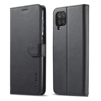 LC.IMEEKE Calf Texture Horizontal Flip Leather Case, with Holder & Card Slots & Wallet & Photo Frame, For Samsung Galaxy A12, For Samsung Galaxy A32 5G