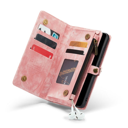 CaseMe Detachable Multifunctional Horizontal Flip Leather Case, with Card Slot & Holder & Zipper Wallet & Photo Frame, For Samsung Galaxy S21 5G, For Samsung Galaxy S21+ 5G, For Samsung Galaxy S21 Ultra 5G