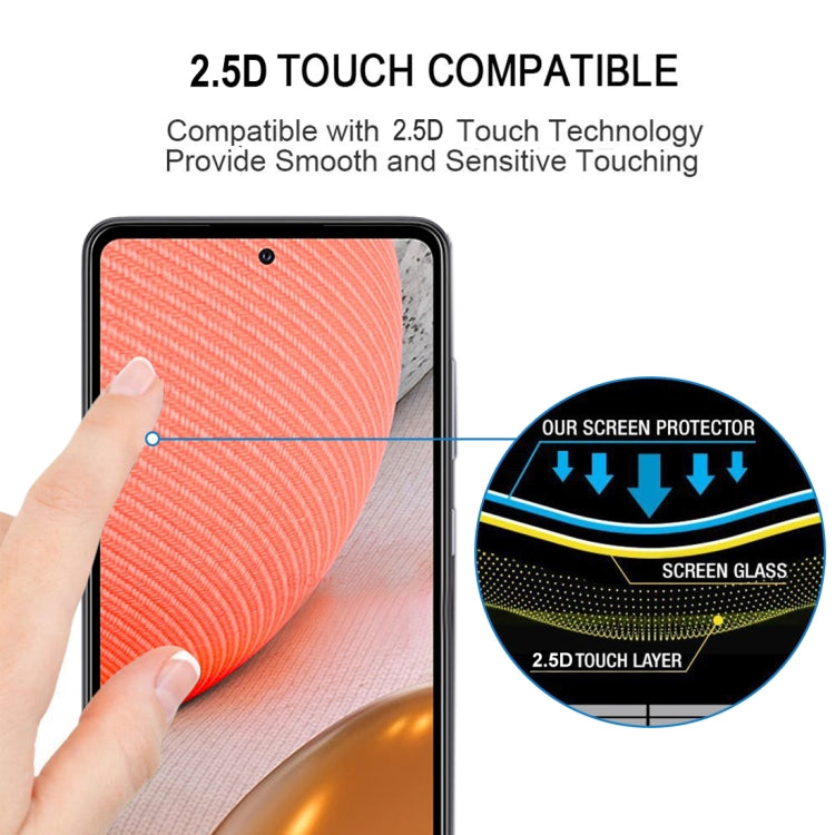 Full Glue Full Screen Tempered Glass Film, For Samsung Galaxy A72 5G / 4G (1 PC), For Samsung Galaxy A72 4G (1 PC), For Samsung Galaxy A52 5G (1 PC), For Samsung Galaxy A52 5G / 4G, For OPPO A15s (1 PC)