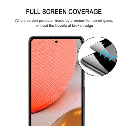 25 PCS Full Glue Full Screen Tempered Glass Film, For Samsung Galaxy A72 5G / 4G (25pcs), For Samsung Galaxy A72 4G (25 PCS), For Samsung Galaxy A52 5G / 4G (25pcs), For Samsung Galaxy A52 45G / 4G (25pcs), For OPPO A15s (25 PCS)