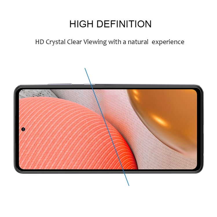 25 PCS Full Glue Full Screen Tempered Glass Film, For Samsung Galaxy A72 5G / 4G (25pcs), For Samsung Galaxy A72 4G (25 PCS), For Samsung Galaxy A52 5G / 4G (25pcs), For Samsung Galaxy A52 45G / 4G (25pcs), For OPPO A15s (25 PCS)