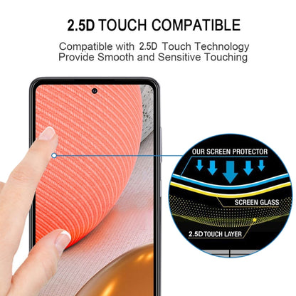 25 PCS Full Glue Full Screen Tempered Glass Film, For Samsung Galaxy A72 5G / 4G (25pcs), For Samsung Galaxy A72 4G (25 PCS), For Samsung Galaxy A52 5G / 4G (25pcs), For Samsung Galaxy A52 45G / 4G (25pcs), For OPPO A15s (25 PCS)