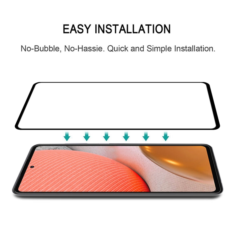 25 PCS Full Glue Full Screen Tempered Glass Film, For Samsung Galaxy A72 5G / 4G (25pcs), For Samsung Galaxy A72 4G (25 PCS), For Samsung Galaxy A52 5G / 4G (25pcs), For Samsung Galaxy A52 45G / 4G (25pcs), For OPPO A15s (25 PCS)