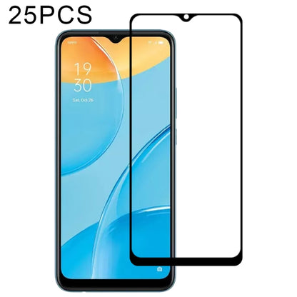 25 PCS Full Glue Full Screen Tempered Glass Film, For Samsung Galaxy A72 5G / 4G (25pcs), For Samsung Galaxy A72 4G (25 PCS), For Samsung Galaxy A52 5G / 4G (25pcs), For Samsung Galaxy A52 45G / 4G (25pcs), For OPPO A15s (25 PCS)