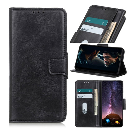 Mirren Crazy Horse Texture Horizontal Flip Leather Case with Holder & Card Slots & Wallet, For Samsung Galaxy A52 5G, For Samsung Galaxy A72 5G
