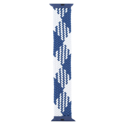 Plastic Buckle Mixed Color Nylon Braided Single Loop Replacement Watchbands For Apple Watch Series 6 & SE & 5 & 4 44mm / 3 & 2 & 1 42mm, S, M, L, XL, XXL