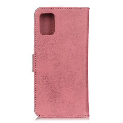 KHAZNEH Cowhide Texture Horizontal Flip Leather Case with Holder & Card Slots & Wallet, For Samsung Galaxy A52 5G / 4G, For Samsung Galaxy A72 5G / 4G