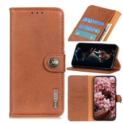 KHAZNEH Cowhide Texture Horizontal Flip Leather Case with Holder & Card Slots & Wallet, For Samsung Galaxy A52 5G / 4G, For Samsung Galaxy A72 5G / 4G