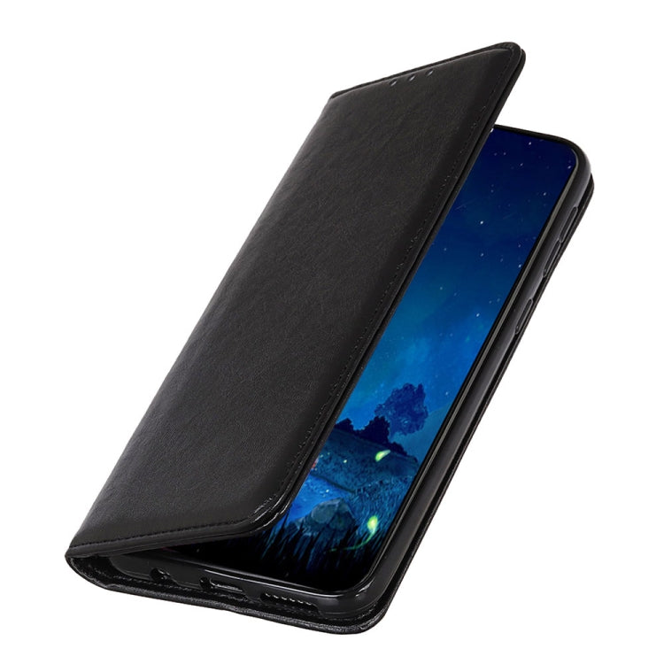 Magnetic Crazy Horse Texture Horizontal Flip Leather Case with Holder & Card Slots & Wallet, For Samsung Galaxy A52 5G / 4G, For Samsung Galaxy A72 5G / 4G